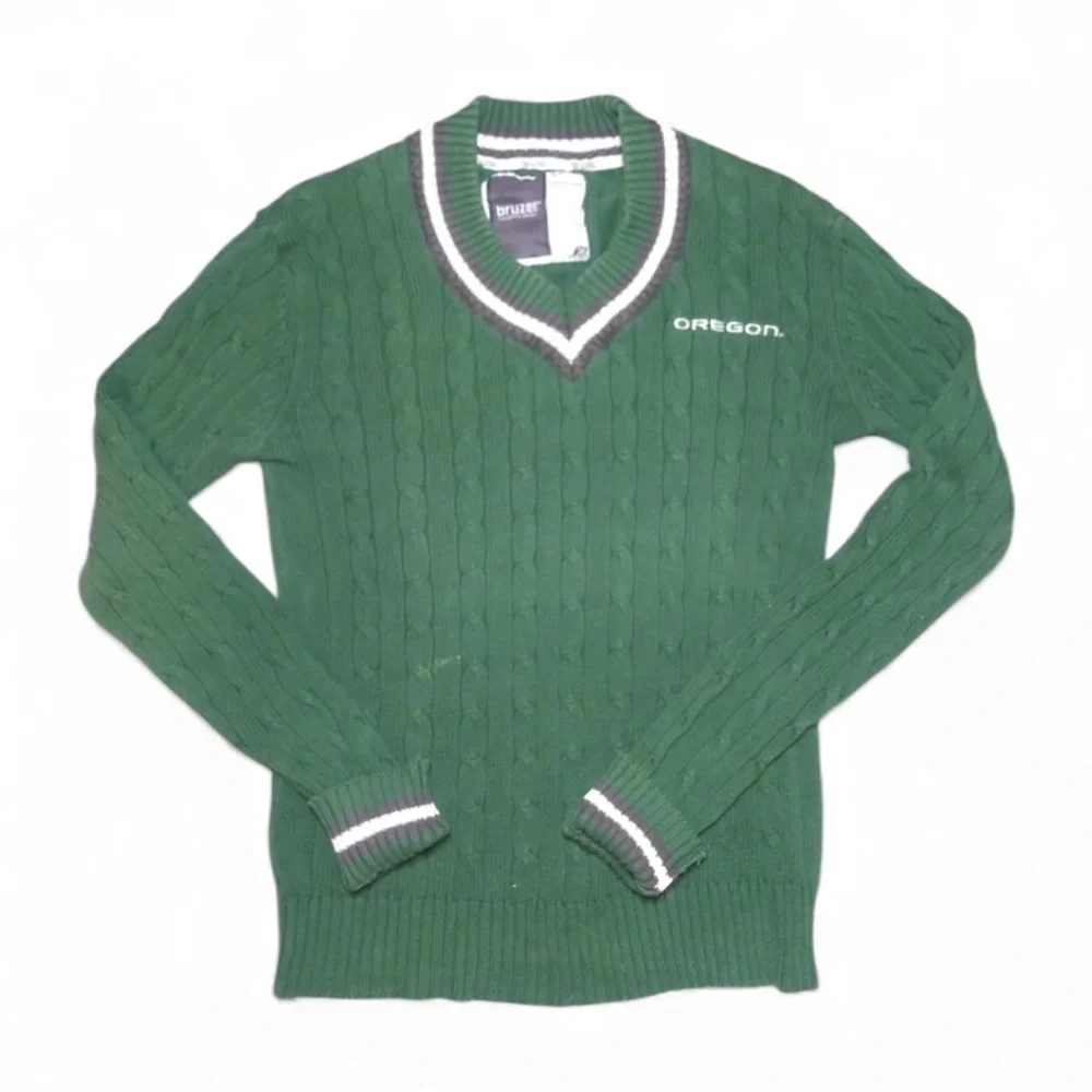 Bruzer| Vintage Duck Cable Knit Sweater Sz S